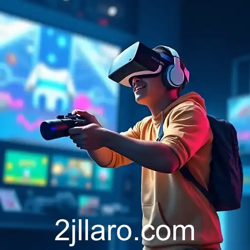 Gaming Giants: 2jl Leads the Digital Era